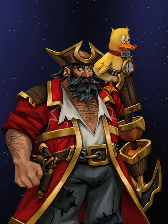 Captain Solomon Moreguns