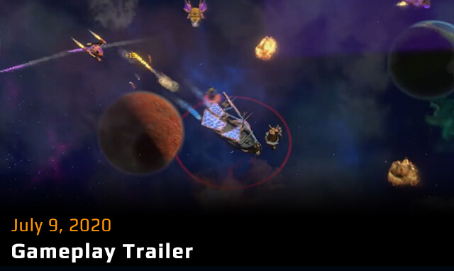Solar Sails Space Pirates gameplay trailer thumbnail
