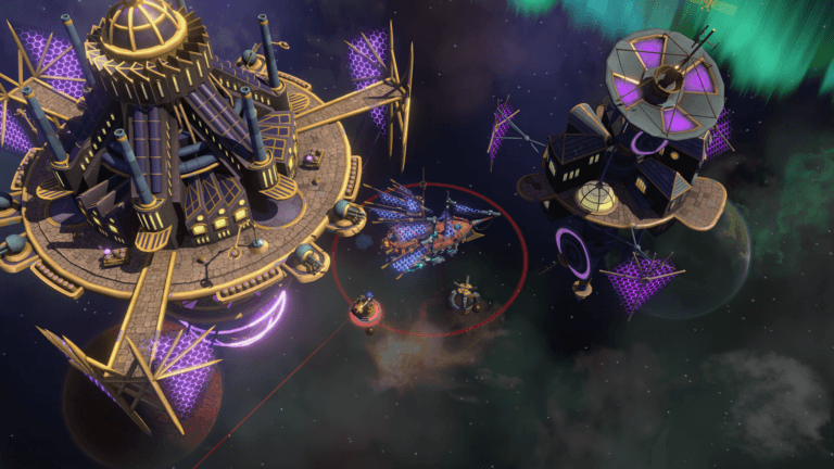 Solar Sails Space Pirates Federation Fortress