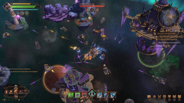 Solar Sails: Space Pirates Plunder