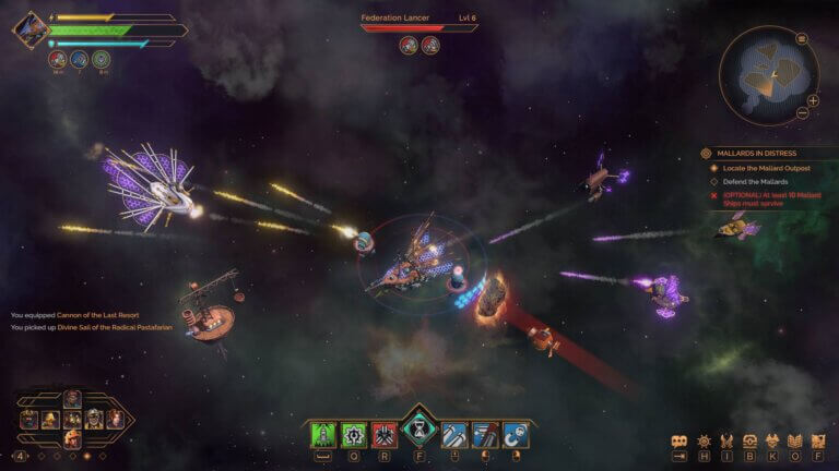 Solar Sails: Space Pirates Combat