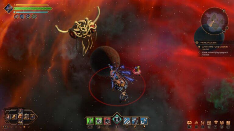 Solar Sails: Space Pirates Flying Spaghetti Monster